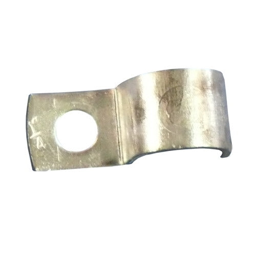 Appleton CL-100 1" One-Hole Steel Conduit Strap, Zinc-Plated, Heavy-Duty Conduit Support Clamp