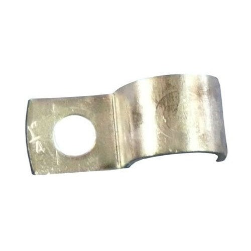 Appleton CL-125 1-1/4" One-Hole Steel Conduit Strap, Zinc-Plated, Heavy-Duty Conduit Support Clamp