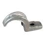 Appleton CL100M 1" Rigid One-Hole Malleable Strap, Heavy-Duty Conduit Support Clamp