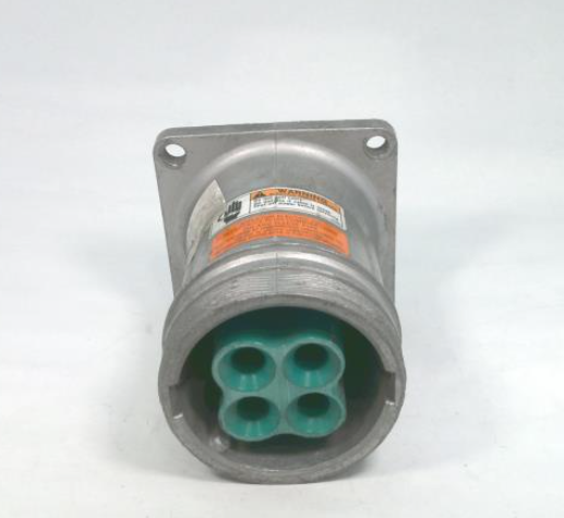 Appleton ACR1034 100-Amp Aluminum Screw Cap Receptacle, Powertite Series