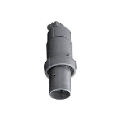 Appleton AEP10363 100A 2-Wire, 3-Pole Industrial Plug, Heavy-Duty, Copper-Free Aluminum Construction