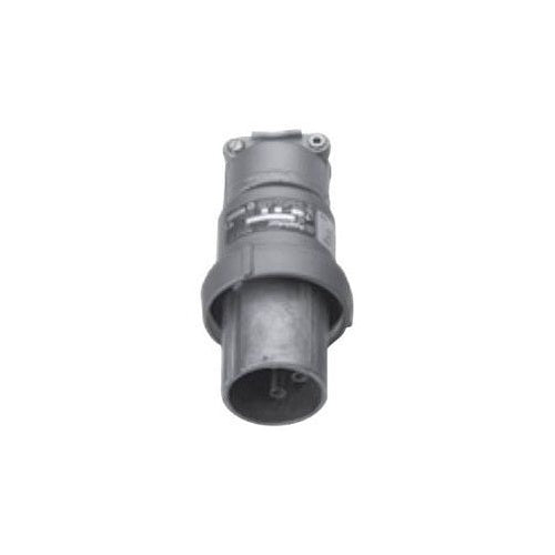 Appleton AEP3361RS 30A 2-Wire, 3-Pole Rain-Tight Clamping Ring Plug, Industrial Weatherproof Plug