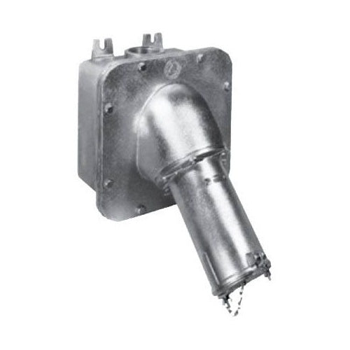 Appleton AJA40133400 Receptacle with Mounting Box, 3-Wire, 3-Pole, 400A, 600V AC / 250V DC