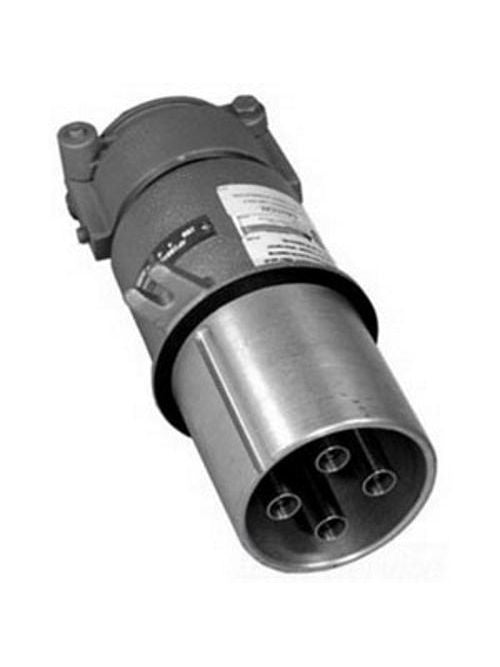 Appleton AP20034CD 200 Amp Grounding Style 2 Plug, 4-Pole, 3-Wire, Heavy-Duty Industrial Plug