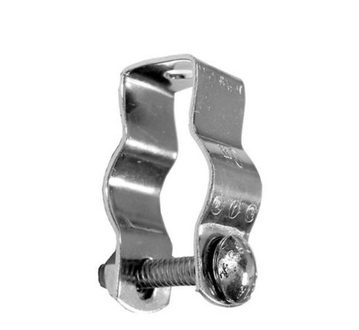 Appleton CH200B Type CH-B Conduit Hanger, 1" Steel/Zinc-Plated, Heavy-Duty Conduit