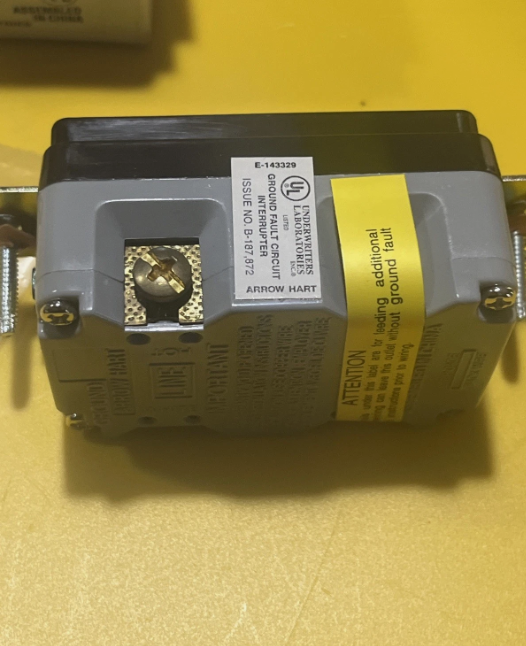 Arrow Hart GF5242BK