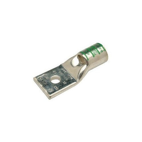 Penn-Union BLU-4S10 4-AWG 1-Hole Crimp Lug