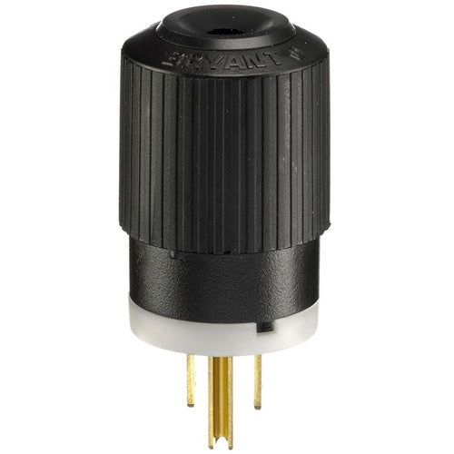 Bryant BRY5266NP Black/White Nylon Plug