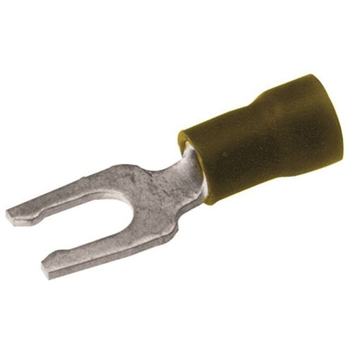 Burndy BA10EL8 12-10 Insulated Fork Lug