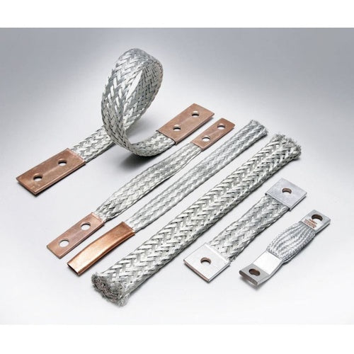 Burndy BG12 415A Flexible Copper Braid