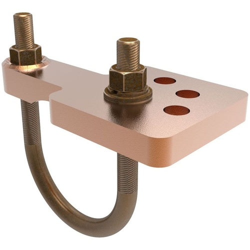 Burndy GAR3903TC 1-1/4-2" Ground Connector