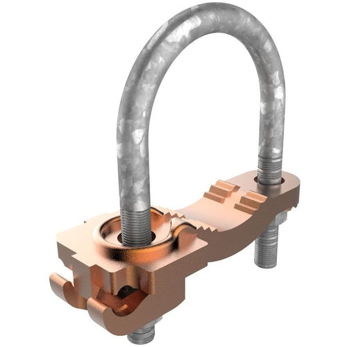 Burndy GAR3904 2-1/2-3-1/2" Ground Connector