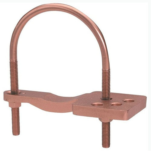 Burndy GAR3905TC Ground Connector Large Pipe Dia