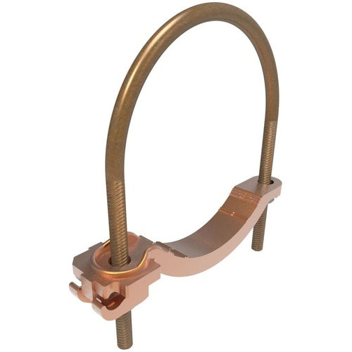 Burndy GAR3906BU 6" Ground Connector