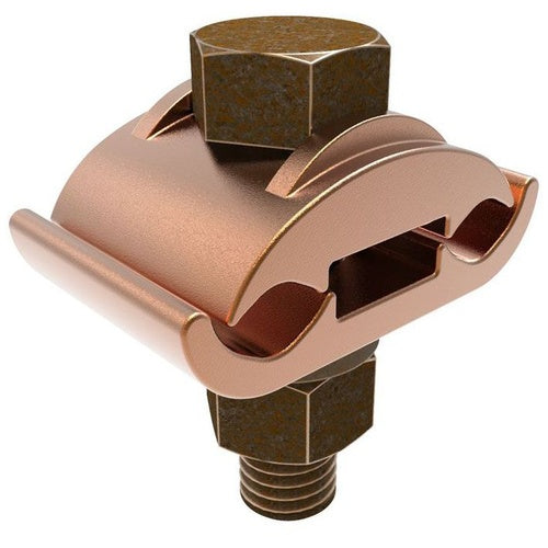Burndy GC2929 2/0-250 1-Bolt Ground Connector