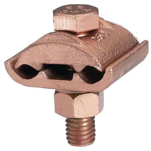 Burndy GC4C4C 8Sol-4Str 2 Copper Grounding Connector