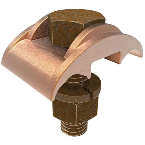 Burndy GCM29 2Sol-250 2 Copper Grounding Connector