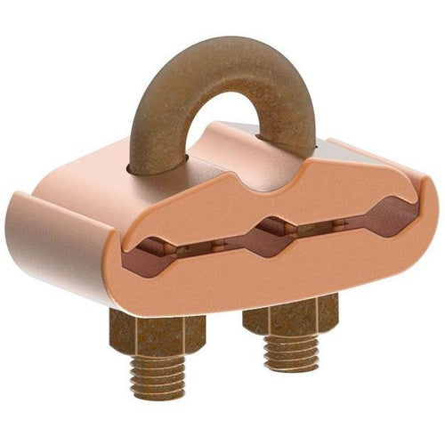 Burndy GK6426 4-2/0 Copper Ground Connector