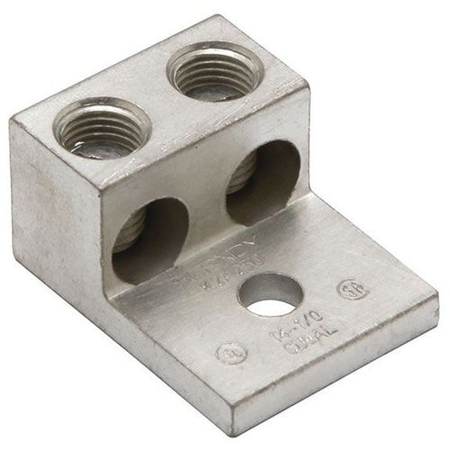 Burndy K2A25U (2)1/0 Copper/Aluminum Mechanical Lug