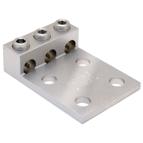 Burndy K3A29U4N 250 Aluminum/Copper 4-Hole Terminal