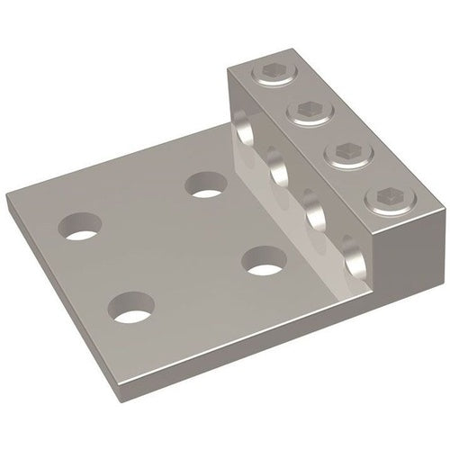Burndy K4A29U-4N 250 Aluminum/Copper 4-Hole Terminal
