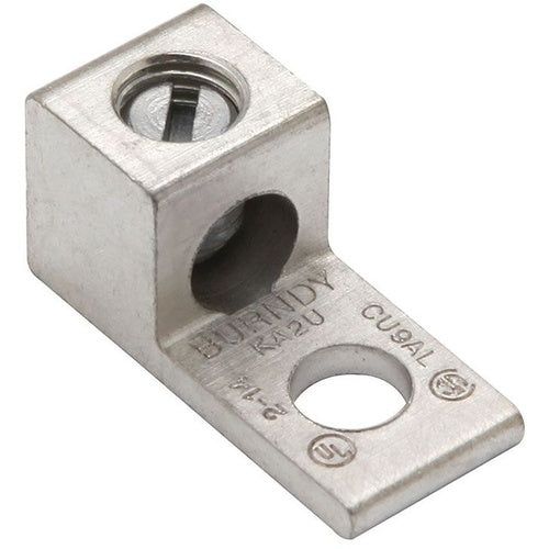Burndy KA2U 2Str Copper/Aluminum Mechanical Lug
