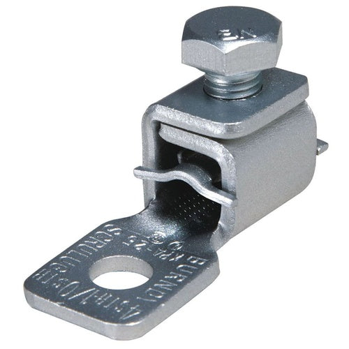 Burndy KPA8C 8Str Copper 1-Hole Terminal Lug