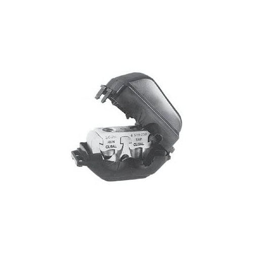 Burndy KPU34A34AC 500 Aluminum/Copper Parallel Tap