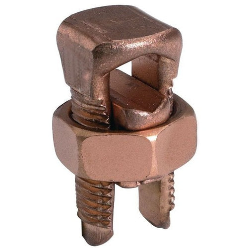 Burndy KS-22 2Sol Copper 2-Hole Split Bolt