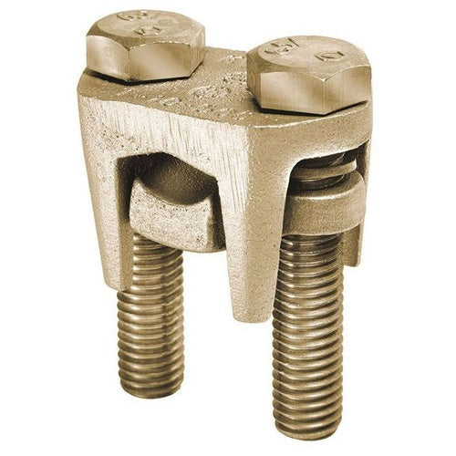 Burndy KVS31 350Mcm Copper 2 Bolt Connector