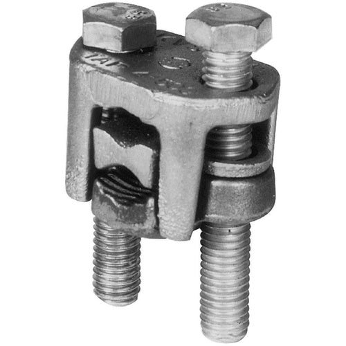 Burndy KVSW26 2/0 Copper 2-Bolt Service Entrance Compression Connector
