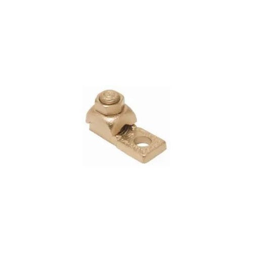 Burndy QA1C-B 1Awg Copper 1-Hole Terminal Lug
