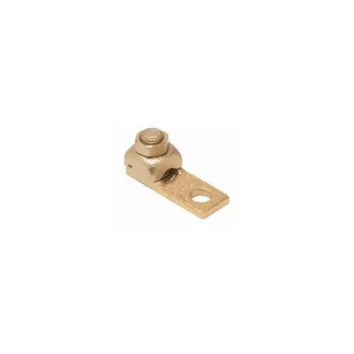 Burndy QB28 4/0Awg Copper 1-Hole Terminal Lug