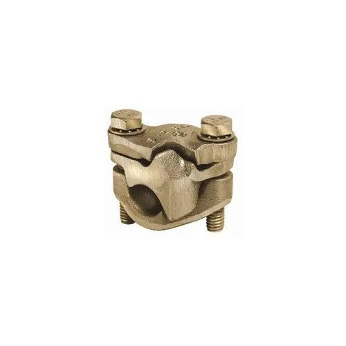 Burndy QPX4434 1000 Copper 2 Bolt Connector