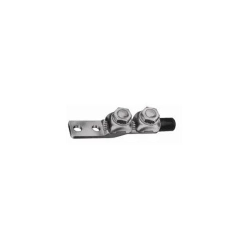 Burndy QQA31-2N 350 Copper 2-Hole Terminal Lug