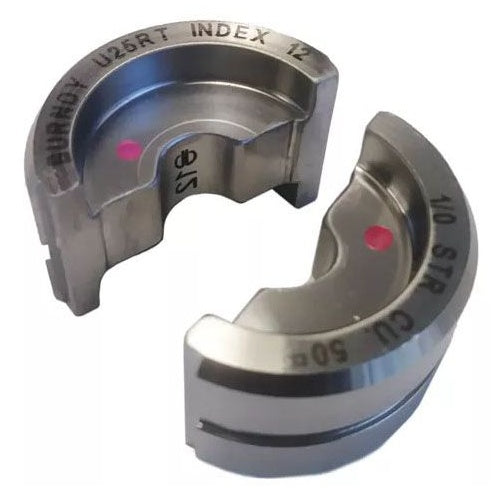 Burndy U-25RT U-Die, 1/0 Awg