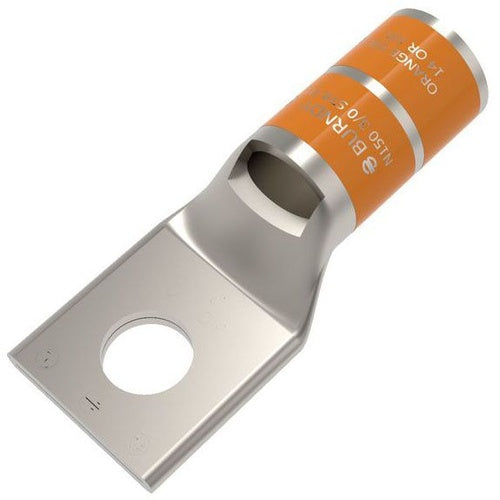 Burndy YA27L3 3/0Awg Copper 1-Hole Lug