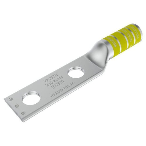 Burndy YA29-2N 250Mcm Copper 2-Hole Lug