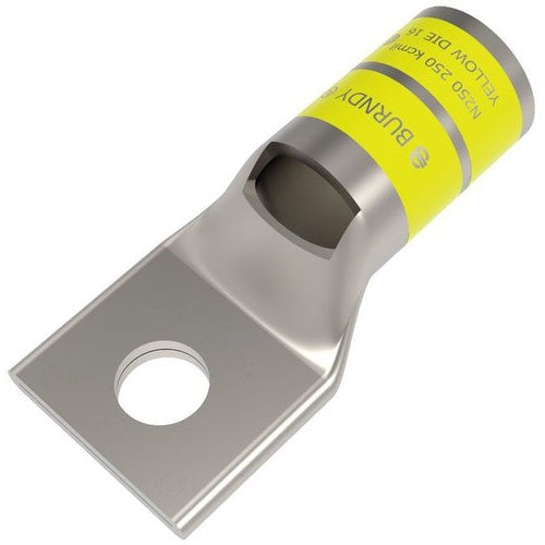 Burndy YA29-LBOX 1-Hole Copper Compression Lug