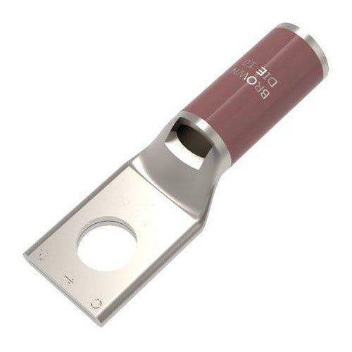 Burndy YA2C-L6BOX 2Awg Copper 1-Hole Lug