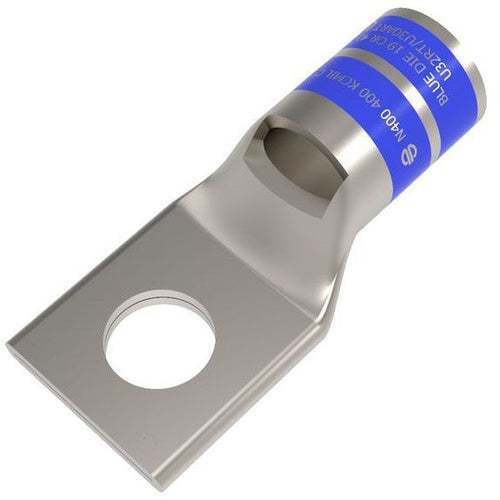 Burndy YA32-L14 400 Copper 1-Hole Sh 3/8 Lug