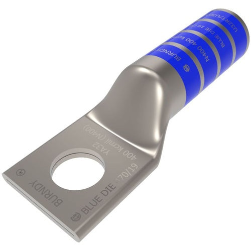 Burndy YA32 400Mcm Copper 1-Hole Lug