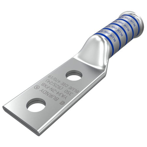 Burndy YA34-2N-FXB Belled Lug-350 Flex