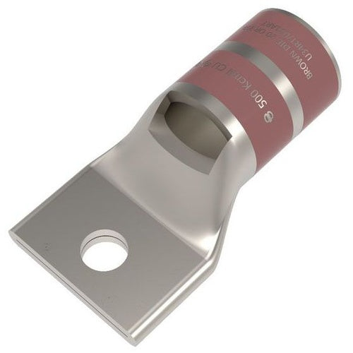 Burndy YA34L6 1-Hole 500 Copper Compression Lug
