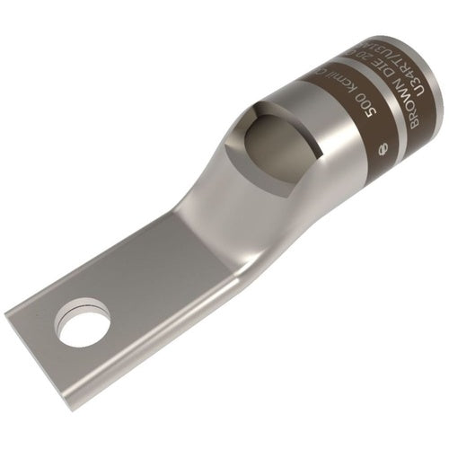 Burndy YA34L-NT38 500Mcm Copper 1-Hole Lug
