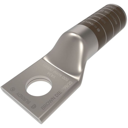 Burndy YA34N 500 Copper 1-Hole Lug