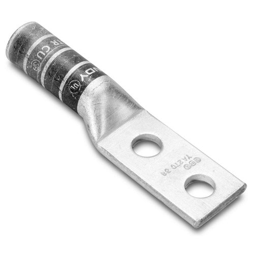 Burndy YA362TC38 2-Hole Terminal Lug