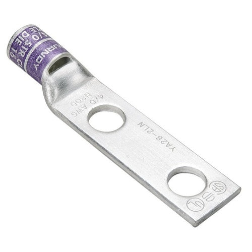 Burndy YA39-2LN 750Mcm 2-Hole Lug