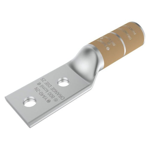 Burndy YA40-2N 800Mcm Copper 2-Hole Lug