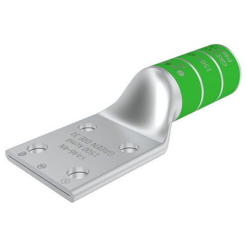 Burndy YA46-4N 1500Mcm Copper 4-Hole Lug